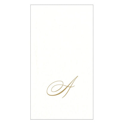 White Pearl-Paper Linen Napkin Airlaid Guest-Signature 24In
