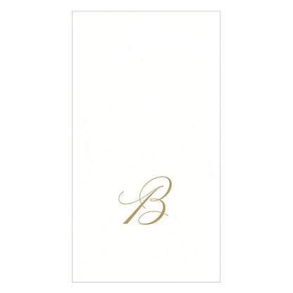 White Pearl-Paper Linen Napkin Airlaid Guest-Signature 24In
