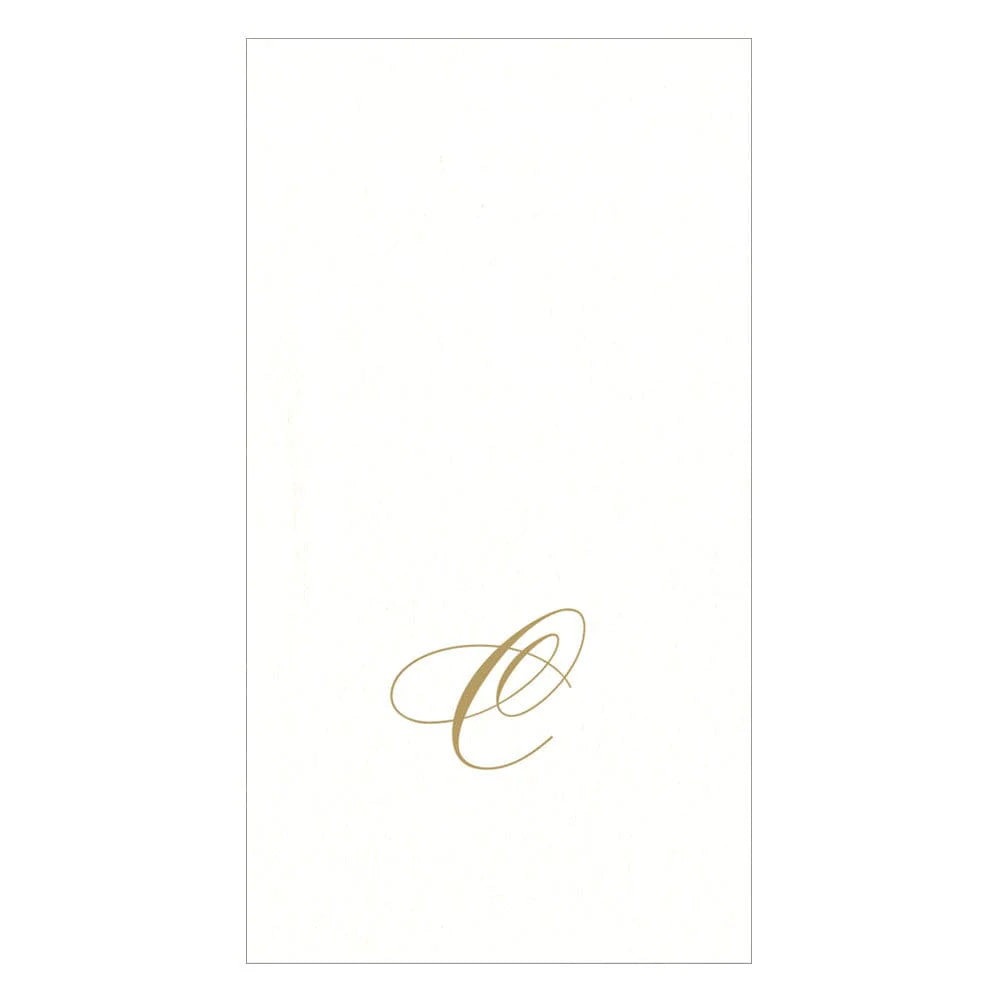 White Pearl-Paper Linen Napkin Airlaid Guest-Signature 24In