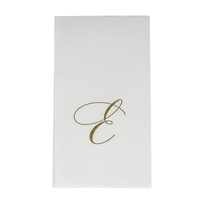 White Pearl-Paper Linen Napkin Airlaid Guest-Signature 24In
