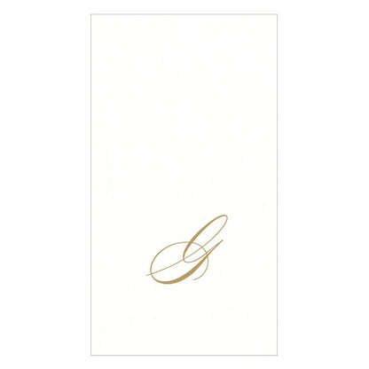White Pearl-Paper Linen Napkin Airlaid Guest-Signature 24In