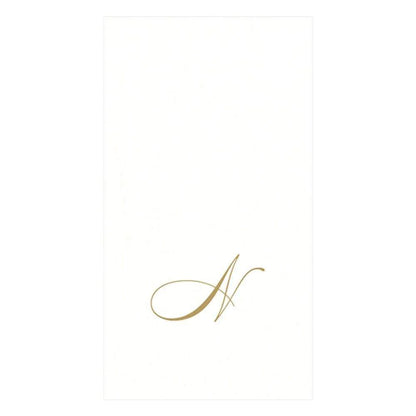 White Pearl-Paper Linen Napkin Airlaid Guest-Signature 24In