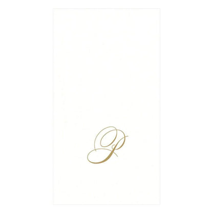 White Pearl-Paper Linen Napkin Airlaid Guest-Signature 24In