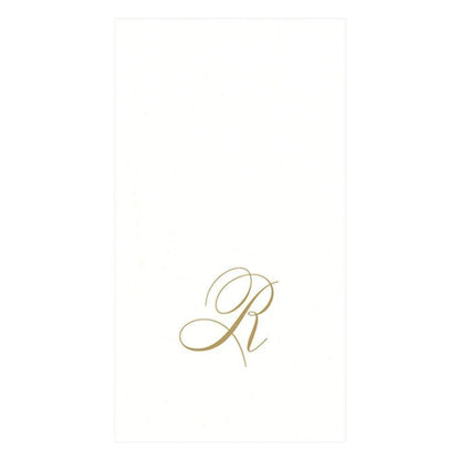 White Pearl-Paper Linen Napkin Airlaid Guest-Signature 24In