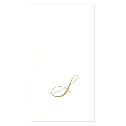 White Pearl-Paper Linen Napkin Airlaid Guest-Signature 24In