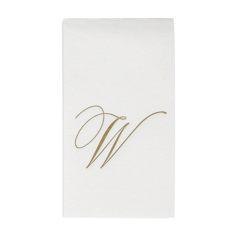 White Pearl-Paper Linen Napkin Airlaid Guest-Signature 24In
