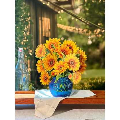 Sunflower Greeting Card