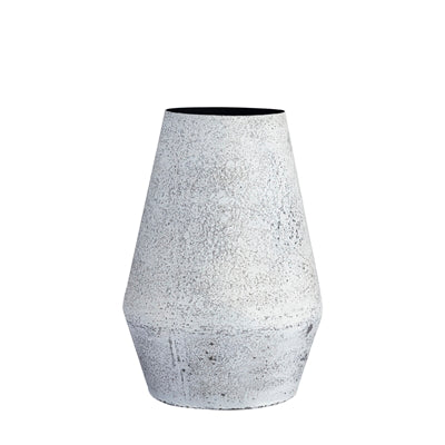 Antique Iron Vase-A - Gray