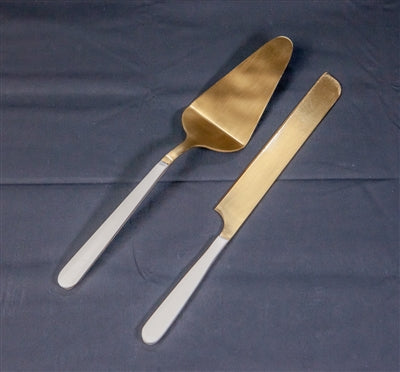 2pc Cake Serving Set