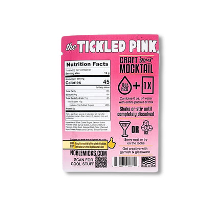 The Tickled Pink Single Serve Mocktail
