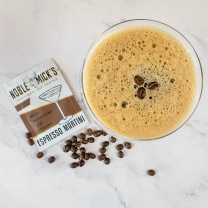 Espresso Martini Single Serve Craft Cocktail
