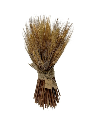 Grassy Table Bunch Straw Décor Natural H 11.8"- ST - Natural