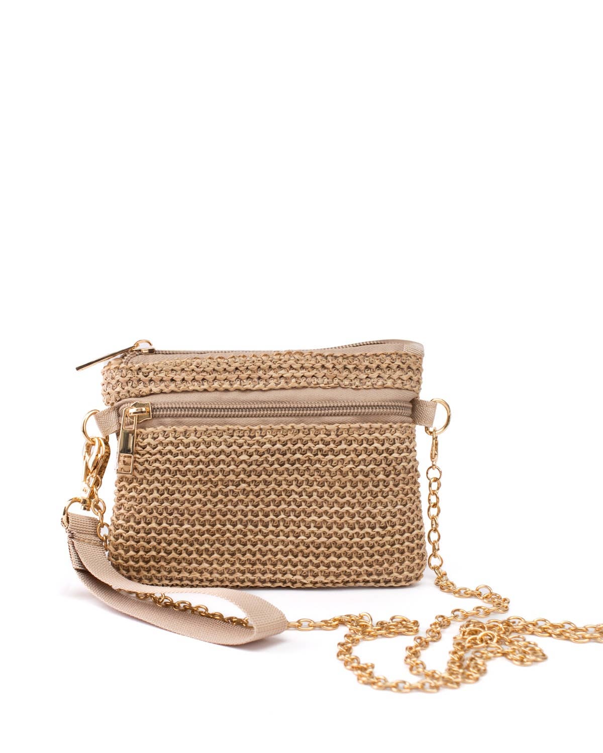 Light Gold Jordan Game Day Wristlet  6x4