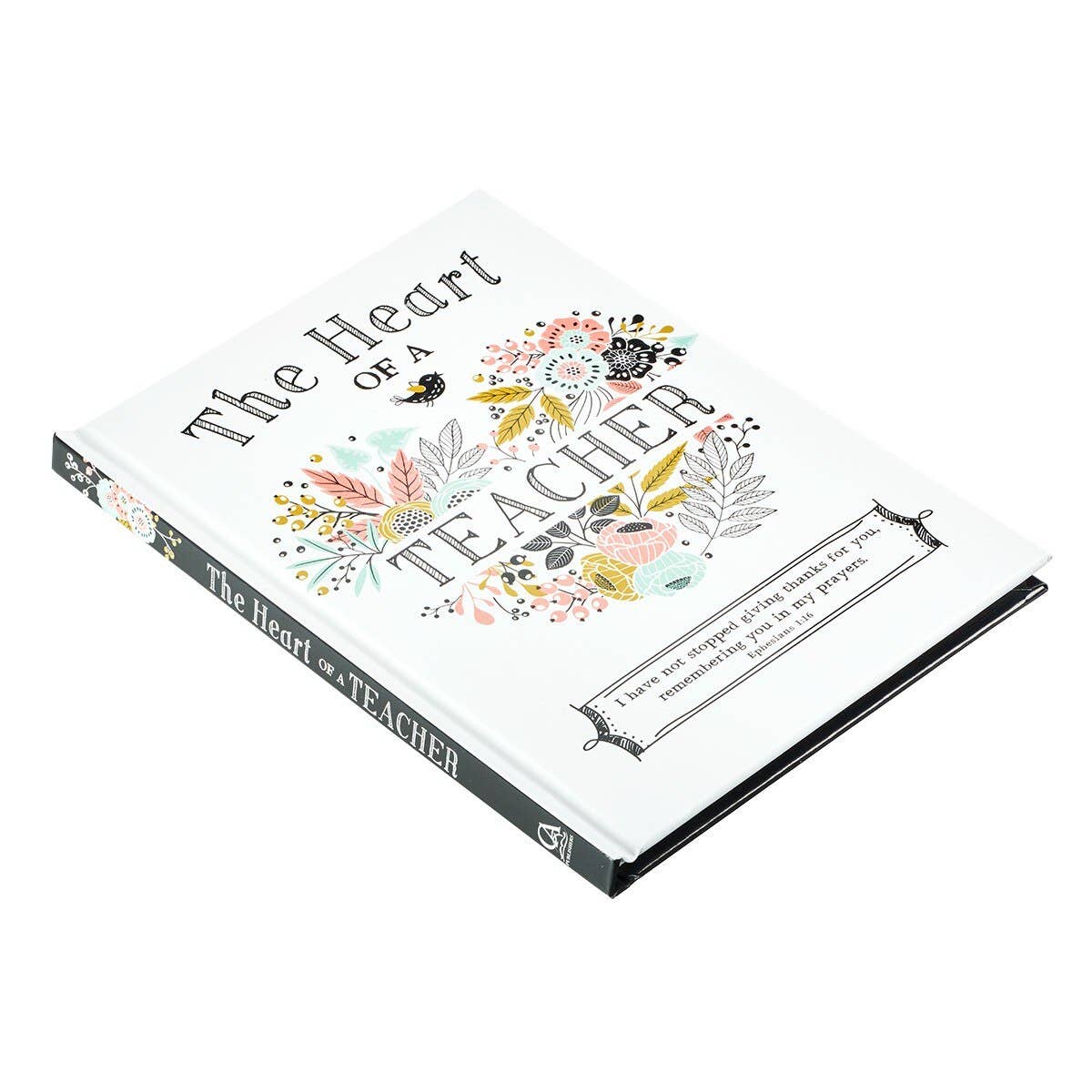Gift Book Heart of a Teacher Padded Hardcover