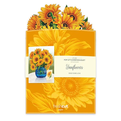 Sunflower Greeting Card