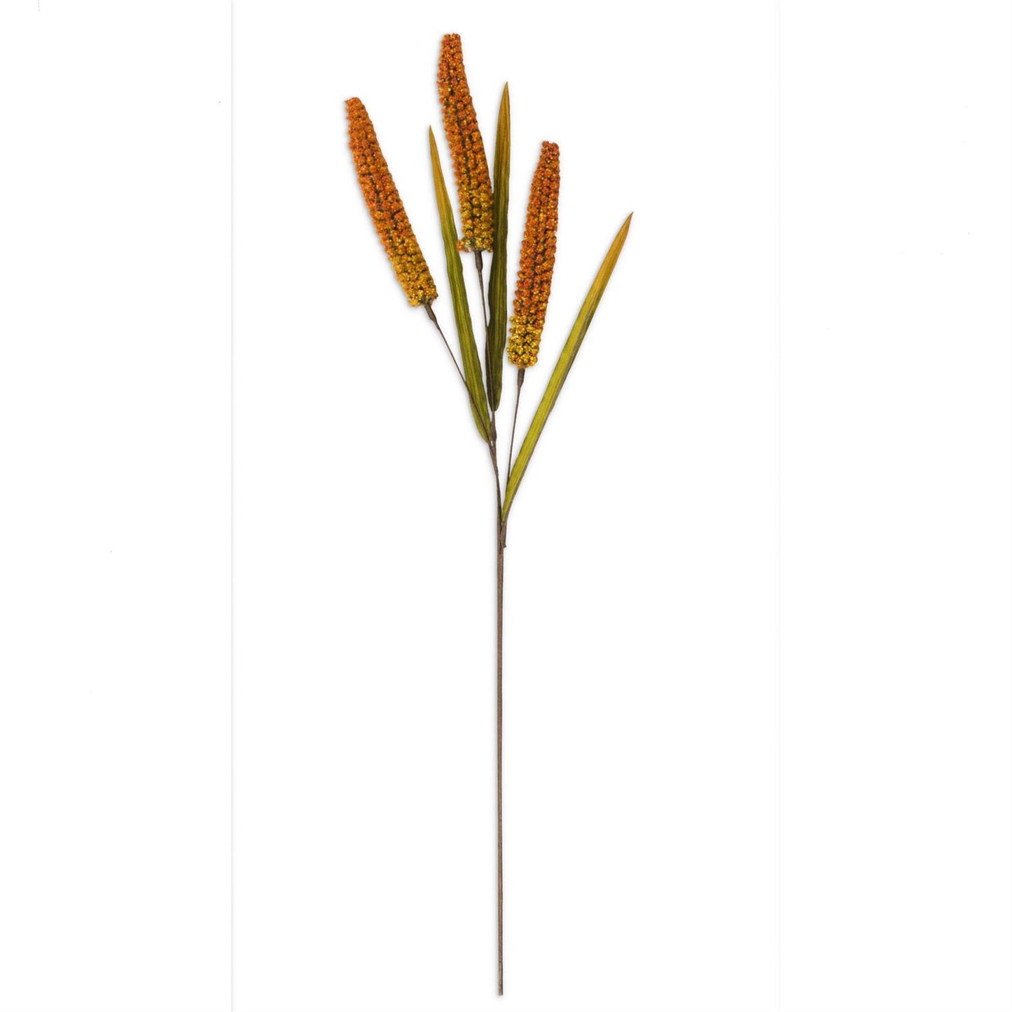 30 Inch Orange Rice Spray