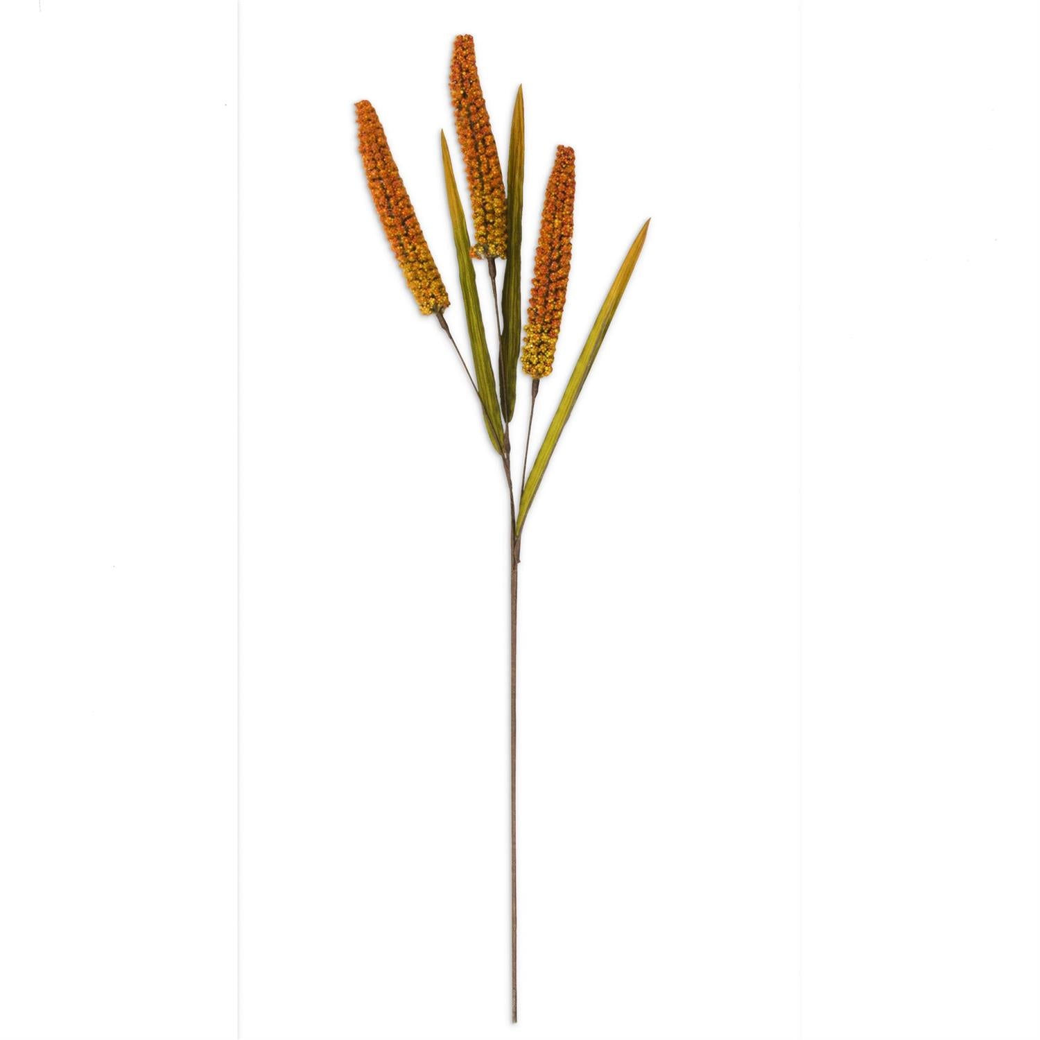 30 Inch Orange Rice Spray