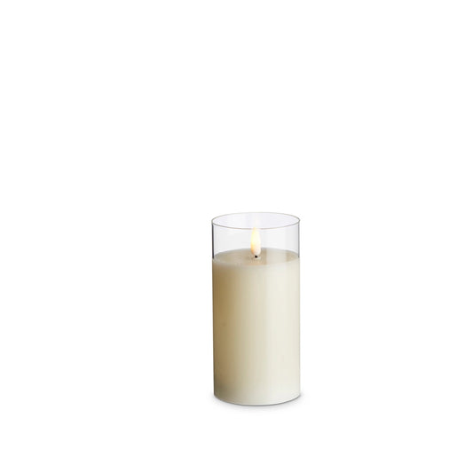 3" X 6" Ivory Pillar Candle