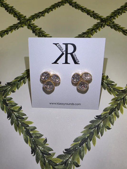 CZ Shapes - Earring