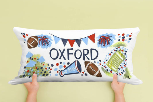 Oxford City Cheer 14 x 20 Lumbar pillow