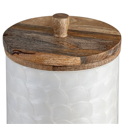 Mango Wood Canister