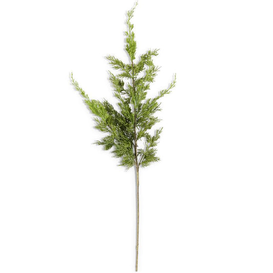 Real Touch Cypress Pine Branch, 36 Inch