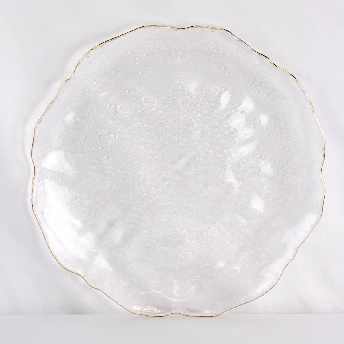 Bordeaux Glass Serving Platter