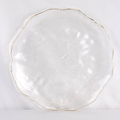 Bordeaux Glass Serving Platter