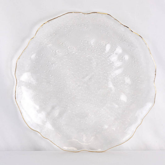 Bordeaux Glass Serving Platter