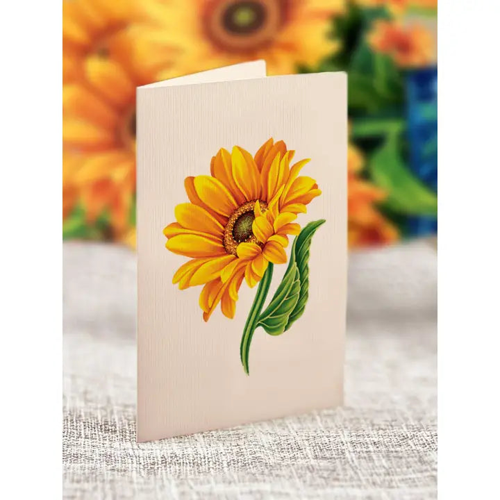 Sunflower Greeting Card