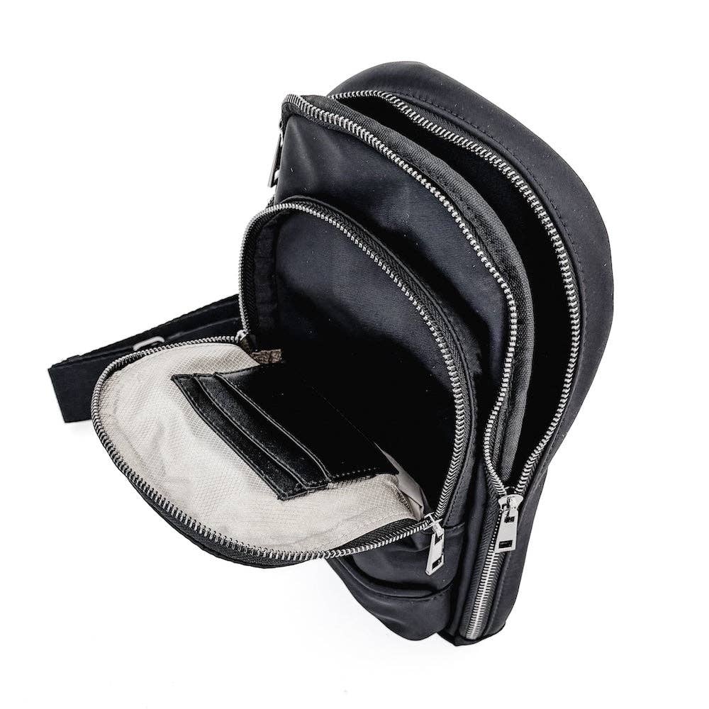L'uomo Unisex Crossbody Bag