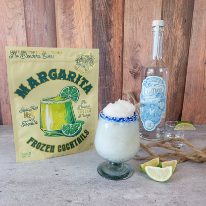 Margarita Frozen Cocktail -Just add Water + Tequila
