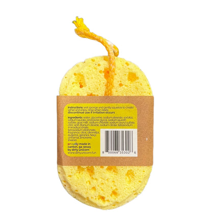 Carpe Lemon Soapy Scrubbie