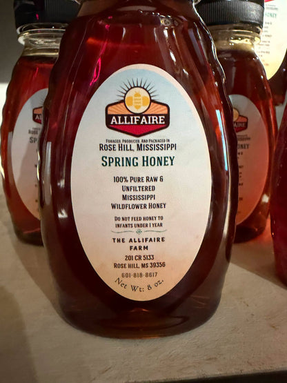Allifaire Honey Half Pound