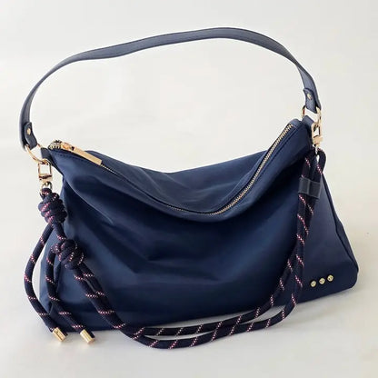 Nikki Nylon Slouchy Shoulder Bag