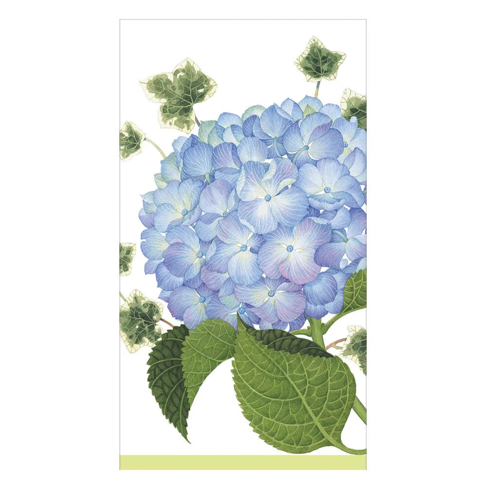 Recycled Hydrangea Guest Towel