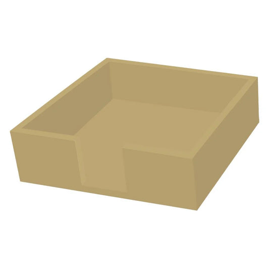 Gold - Beverage Napkin Holder