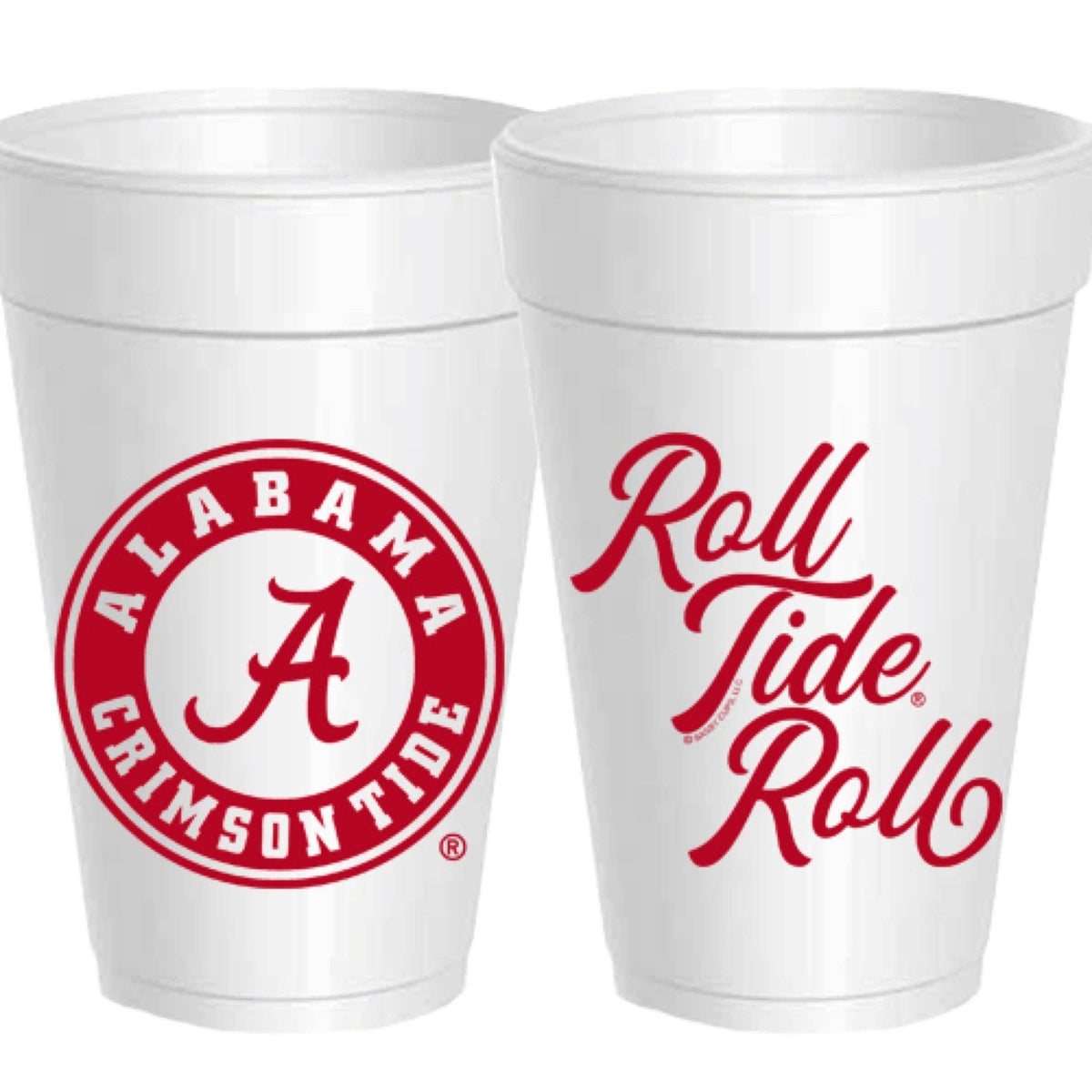 Alabama - Logo Roll Tide Roll - 10 pack