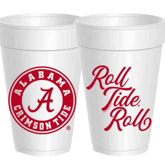 Alabama - Logo Roll Tide Roll - 10 pack