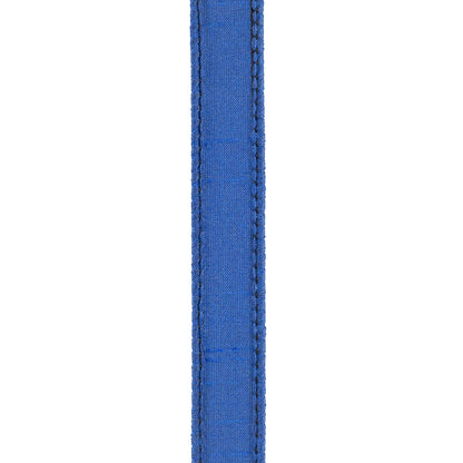 Dupioni Supreme Wired Edge Ribbon Royal 7/8 Inch 10 Yards