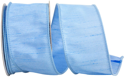 Dupioni Supreme Wired Edge Ribbon, 2-1/2In 10Yd