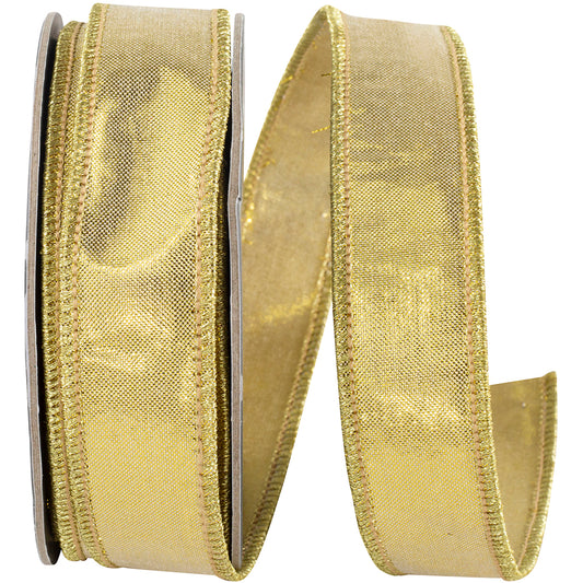 Metallic Woven Deluxe DPNI Twist Saddle Wired