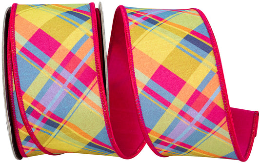 Plaid Florzie DPNI Deluxe Wired Ribbon
