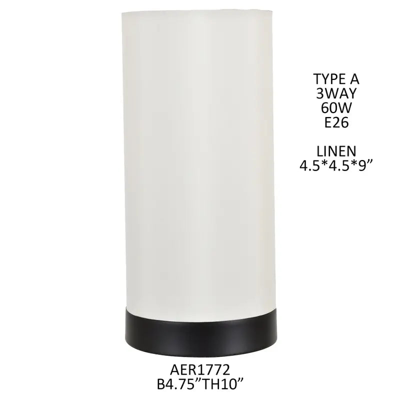 10 Inch Table Lamp