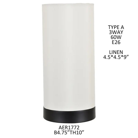 10 Inch Table Lamp