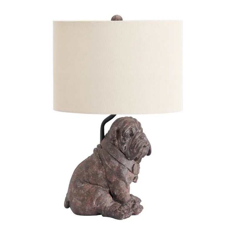 Bulldog Table Lamp