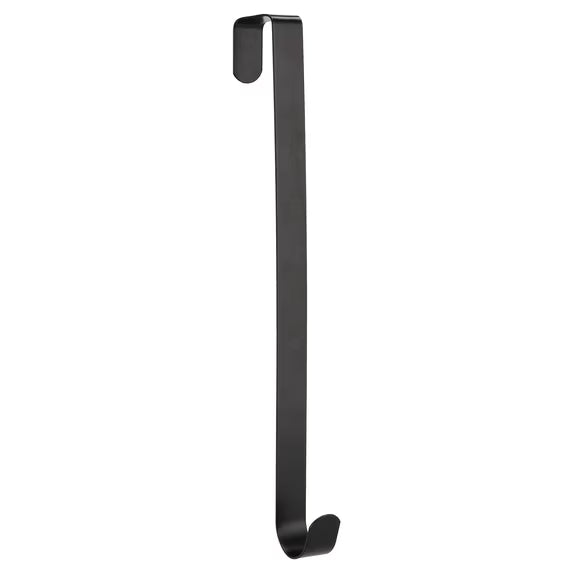 Black Metal Wreath Hanger