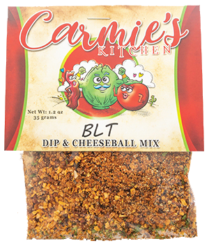 BLT Dip and Cheeseball Mix