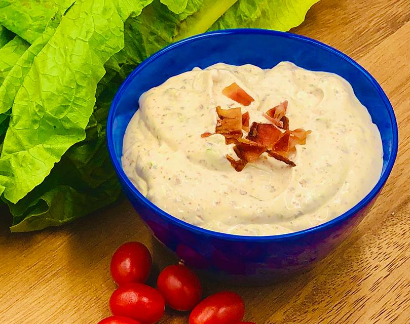 BLT Dip and Cheeseball Mix