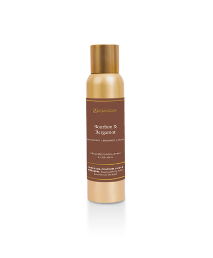 Bourbon & Bergamot - Aerosol Room Spray